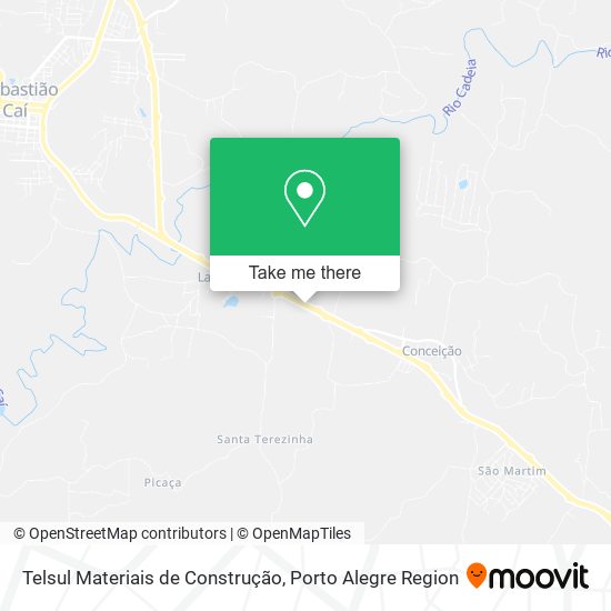 Telsul Materiais de Construção map