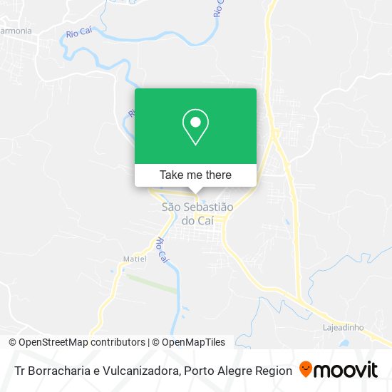 Tr Borracharia e Vulcanizadora map