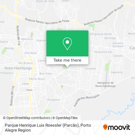 Parque Henrique Luis Roessler (Parcão) map