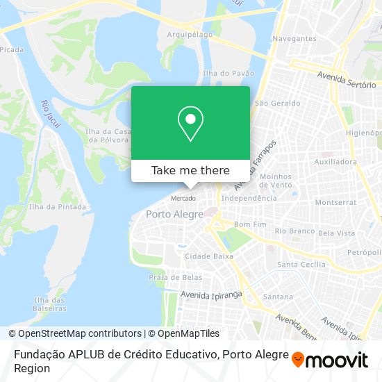 Fundação APLUB de Crédito Educativo map