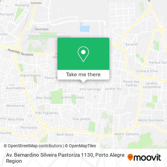 Av. Bernardino Silveira Pastoriza 1130 map