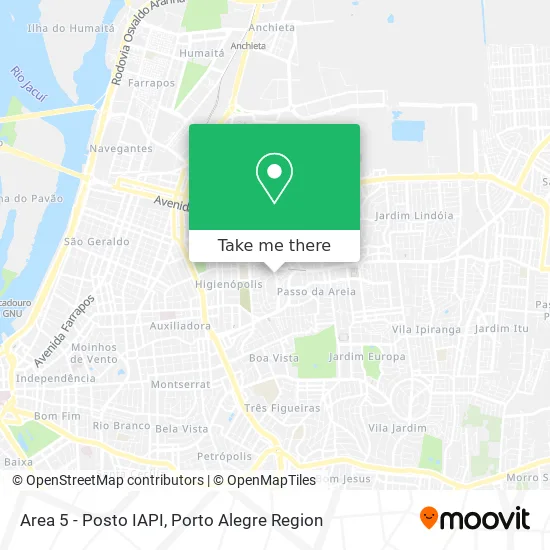 Area 5 - Posto IAPI map