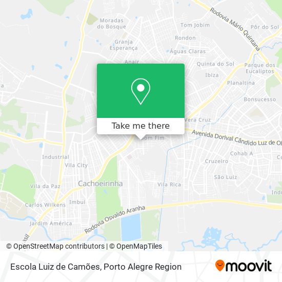 Escola Luiz de Camões map