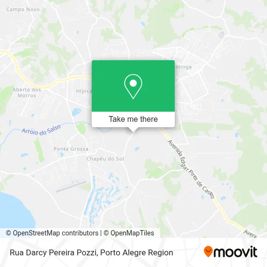 Rua Darcy Pereira Pozzi map