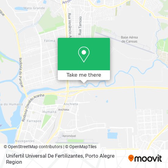 Unifertil Universal De Fertilizantes map