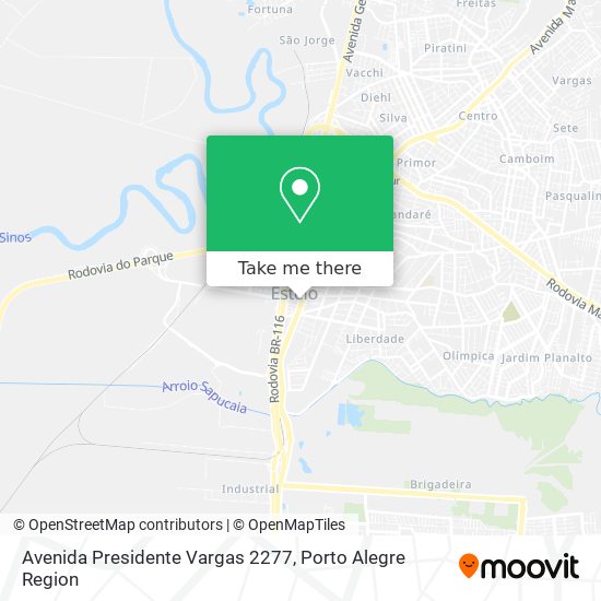 Avenida Presidente Vargas 2277 map