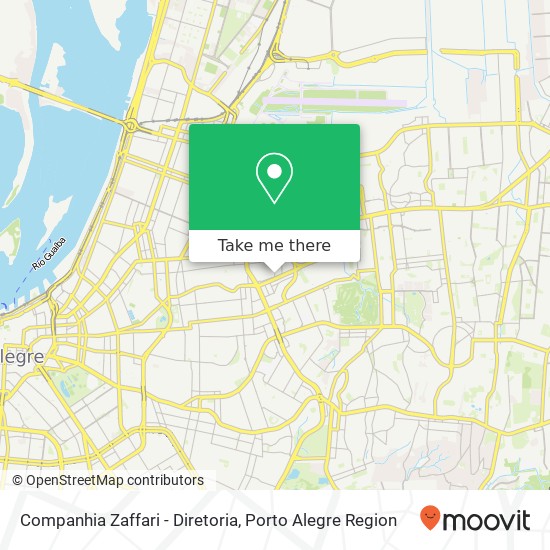 Mapa Companhia Zaffari - Diretoria