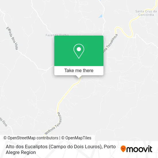 Alto dos Eucaliptos (Campo do Dois Louros) map