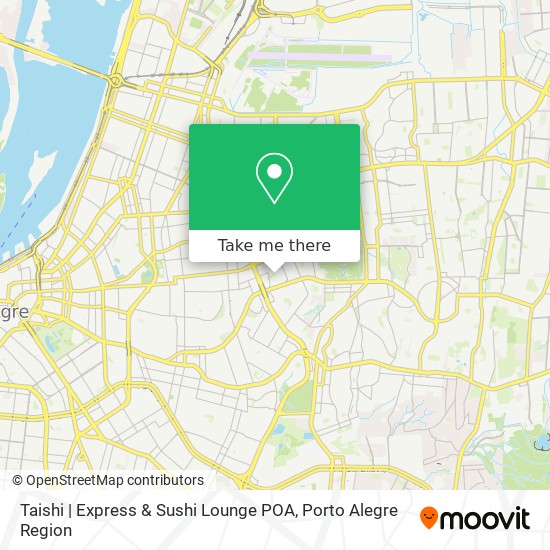 Taishi | Express & Sushi Lounge POA map