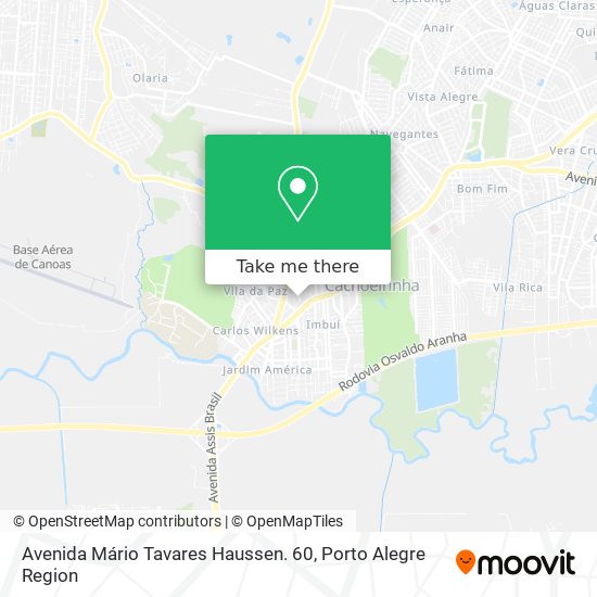 Avenida Mário Tavares Haussen. 60 map