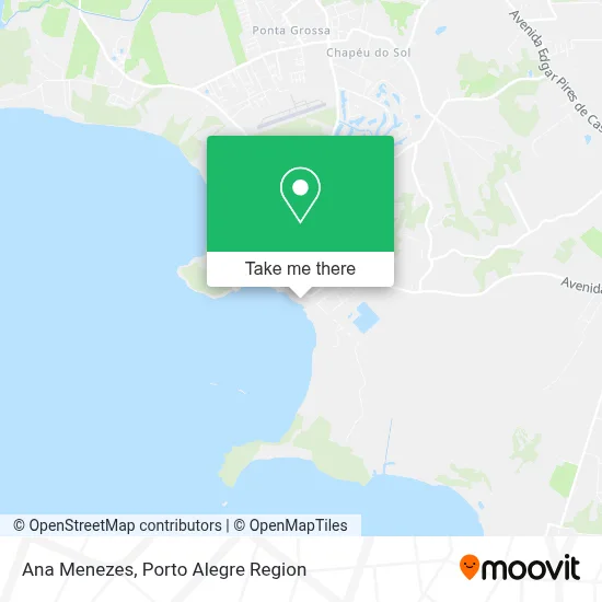 Ana Menezes map