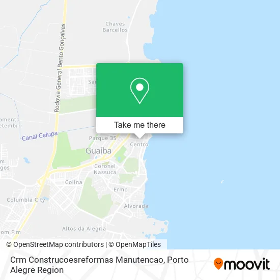 Crm Construcoesreformas Manutencao map