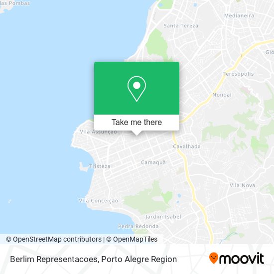 Berlim Representacoes map