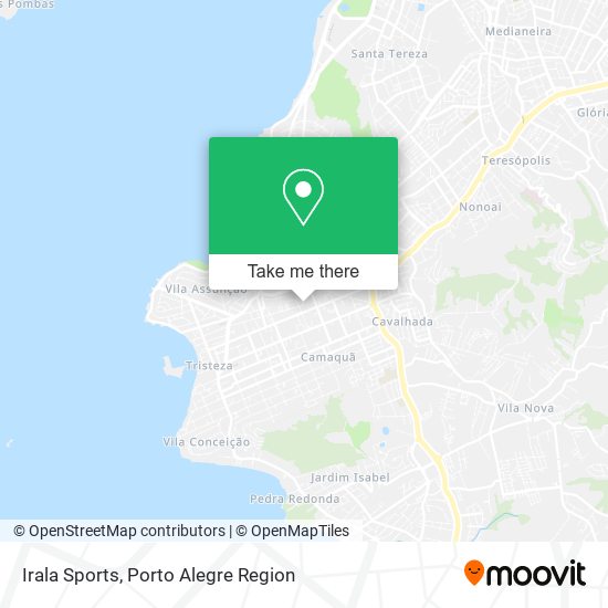 Mapa Irala Sports