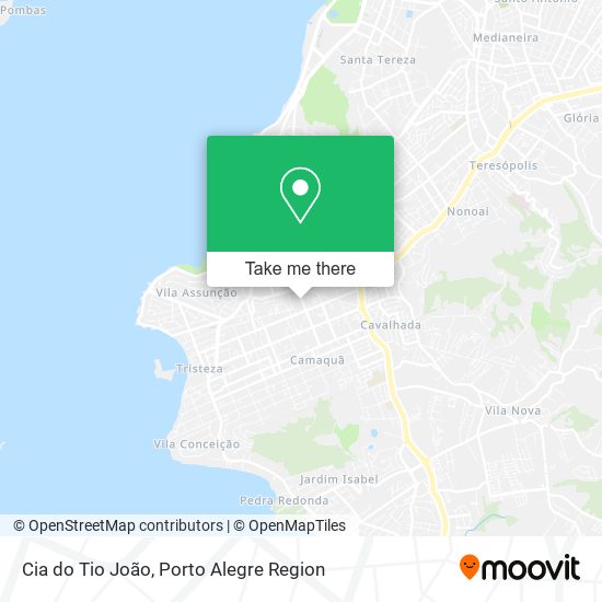 Cia do Tio João map