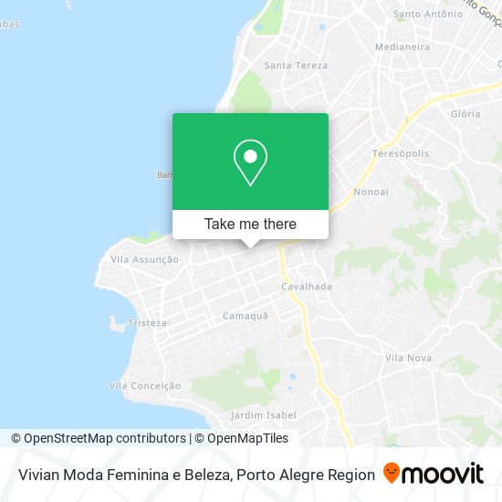 Vivian Moda Feminina e Beleza map