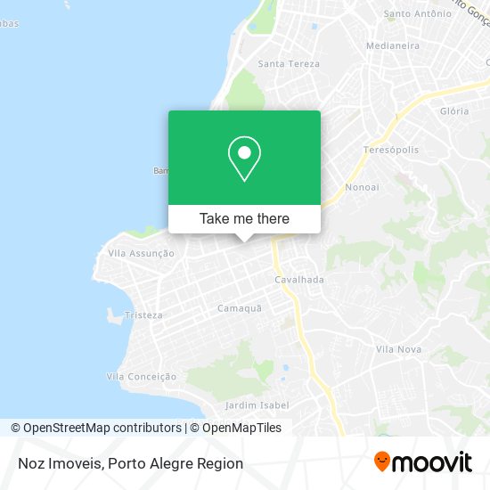 Noz Imoveis map