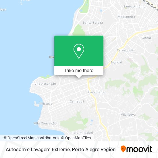 Mapa Autosom e Lavagem Extreme