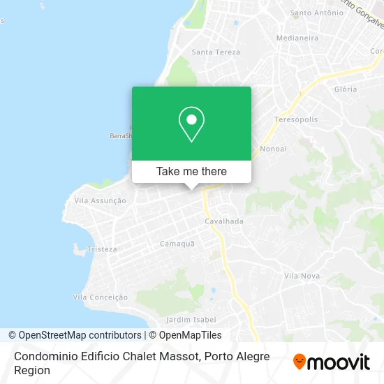 Condominio Edificio Chalet Massot map