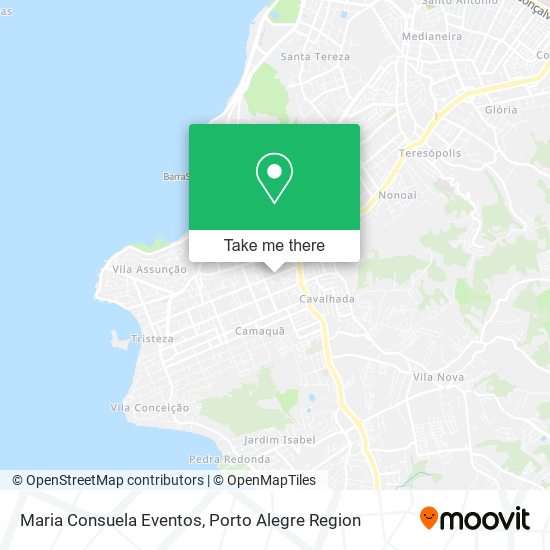 Maria Consuela Eventos map