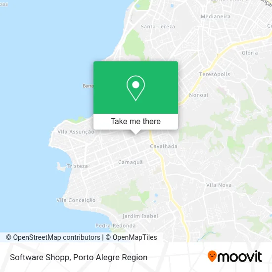 Software Shopp map