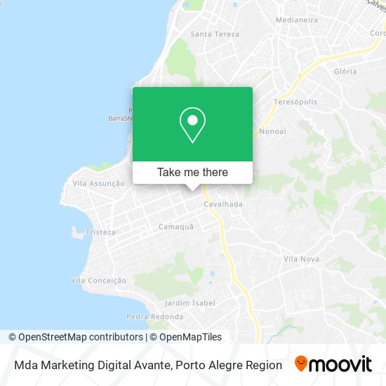 Mapa Mda Marketing Digital Avante