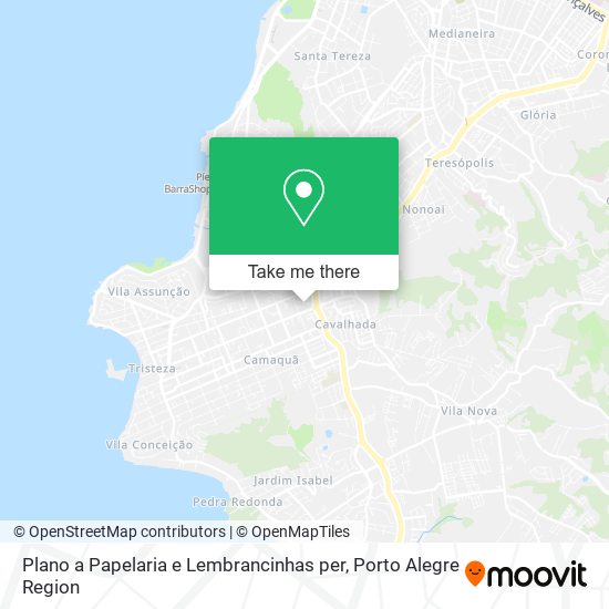 Plano a Papelaria e Lembrancinhas per map