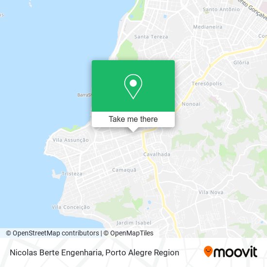 Nicolas Berte Engenharia map