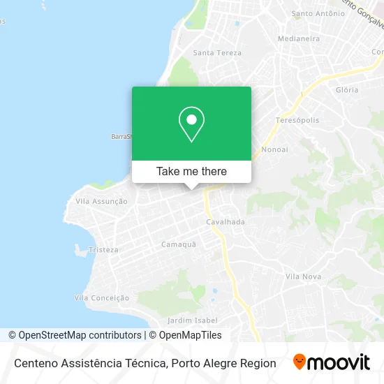 Centeno Assistência Técnica map