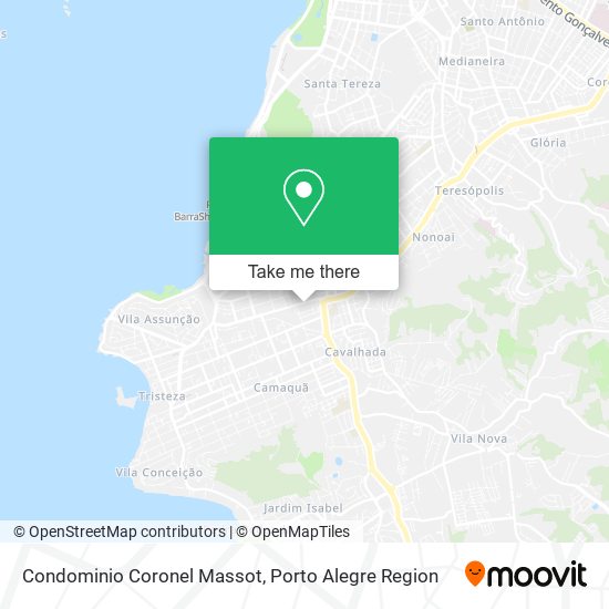 Condominio Coronel Massot map