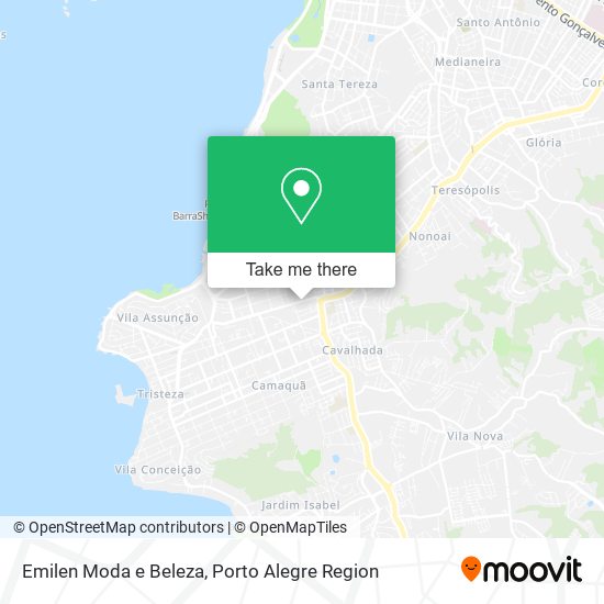 Emilen Moda e Beleza map
