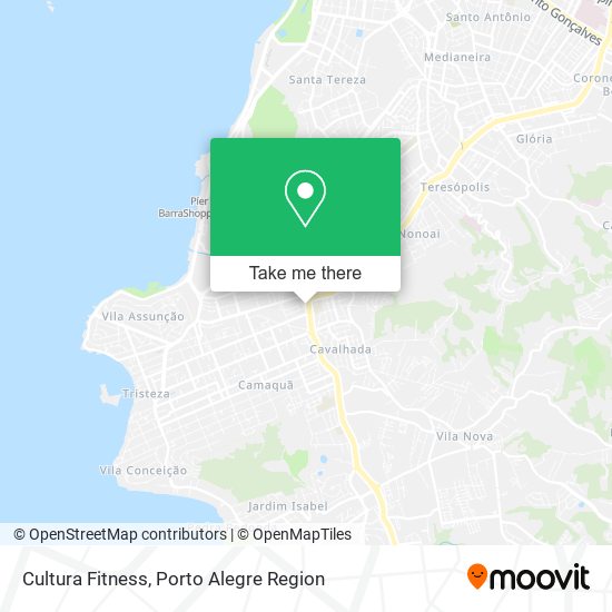 Mapa Cultura Fitness