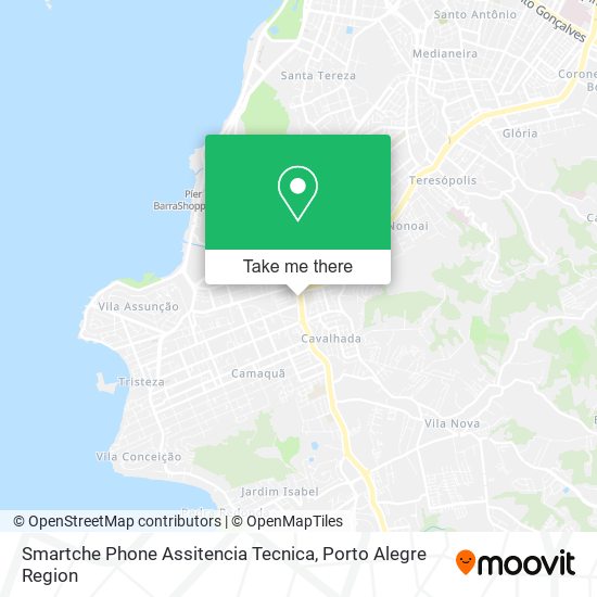 Smartche Phone Assitencia Tecnica map