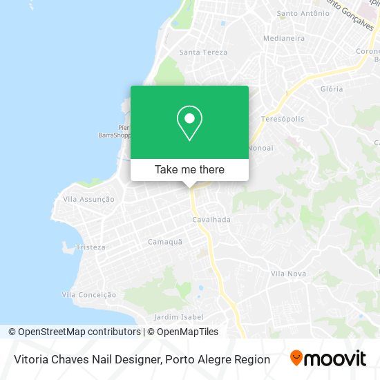 Mapa Vitoria Chaves Nail Designer