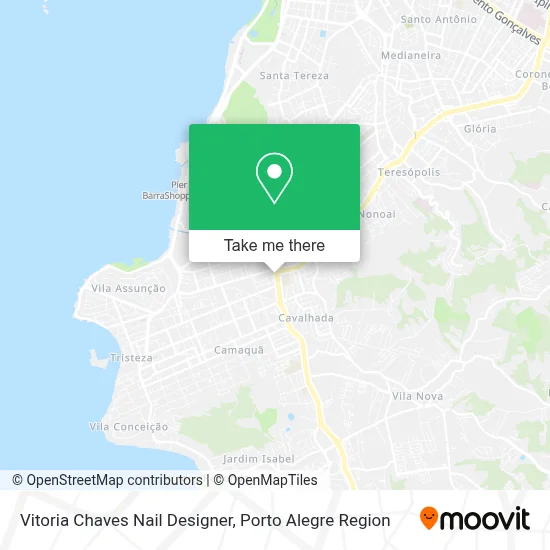 Vitoria Chaves Nail Designer map