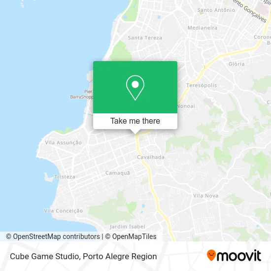 Cube Game Studio map