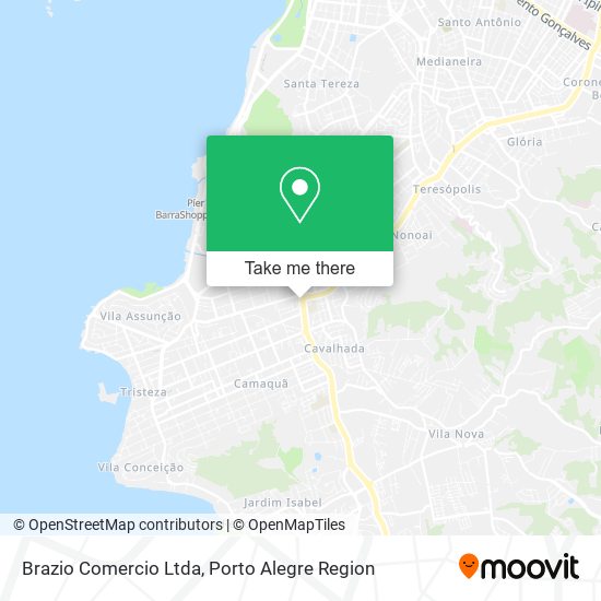 Brazio Comercio Ltda map