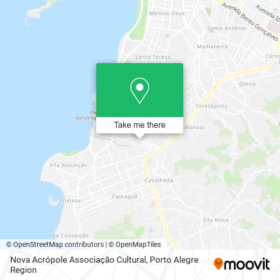 Mapa Nova Acrópole Associação Cultural