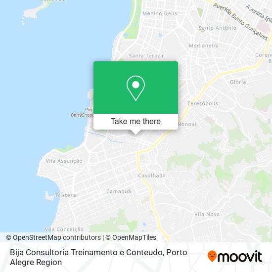 Bija Consultoria Treinamento e Conteudo map