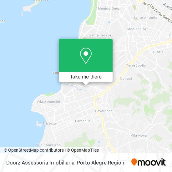 Mapa Doorz Assessoria Imobiliaria