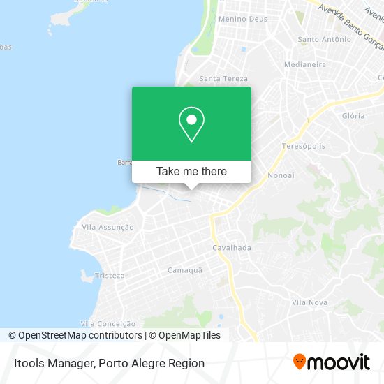 Mapa Itools Manager