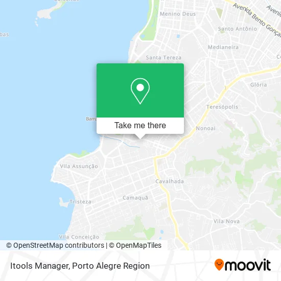 Itools Manager map