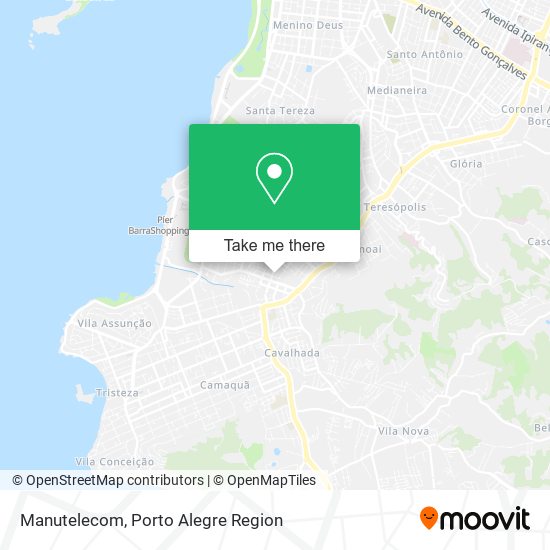 Manutelecom map