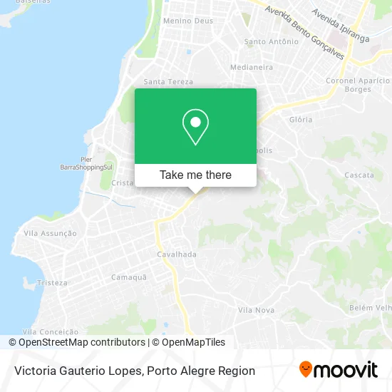 Victoria Gauterio Lopes map
