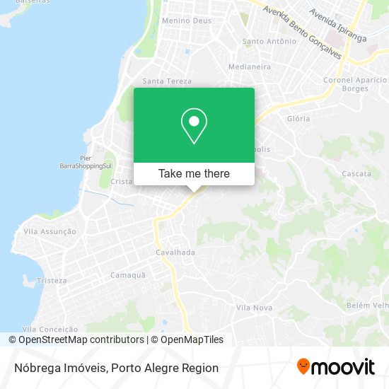 Nóbrega Imóveis map