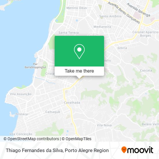 Mapa Thiago Fernandes da Silva