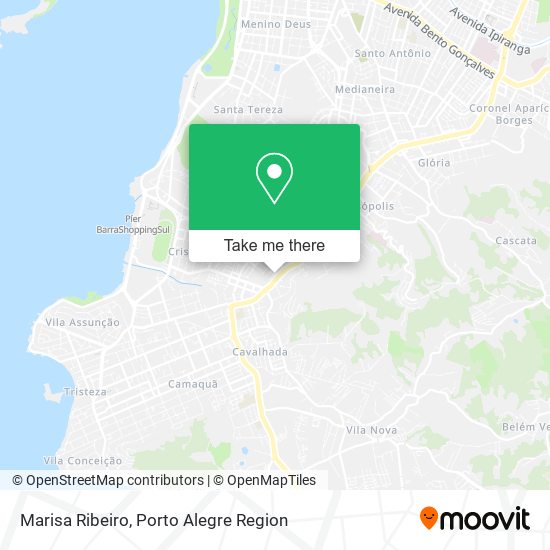 Mapa Marisa Ribeiro