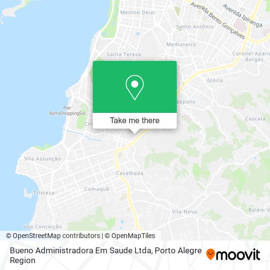 Mapa Bueno Administradora Em Saude Ltda