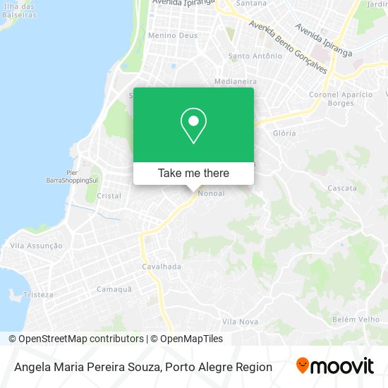 Angela Maria Pereira Souza map