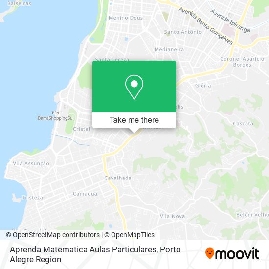 Aprenda Matematica Aulas Particulares map